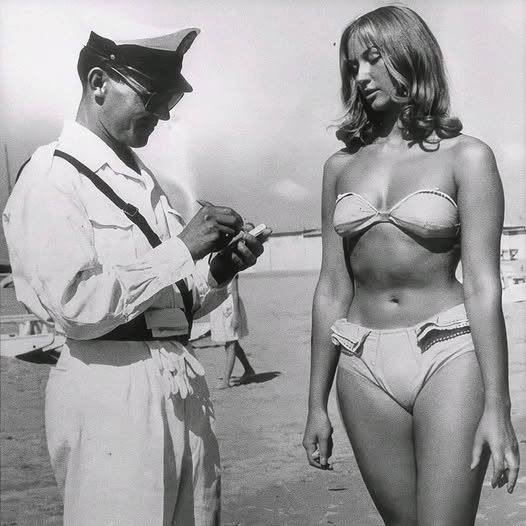 The Evolution of Swimwear: How a Simple Beach Photo Reflects a Century of Cultural Change