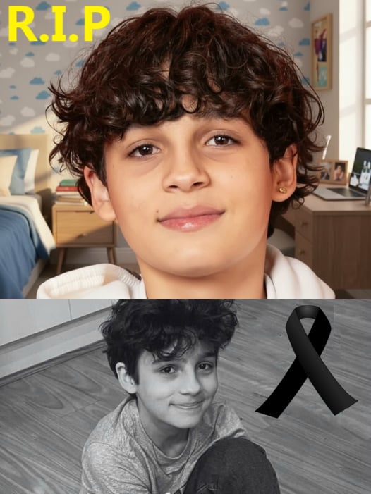 The son of the beloved actress d!es at the age of 13…