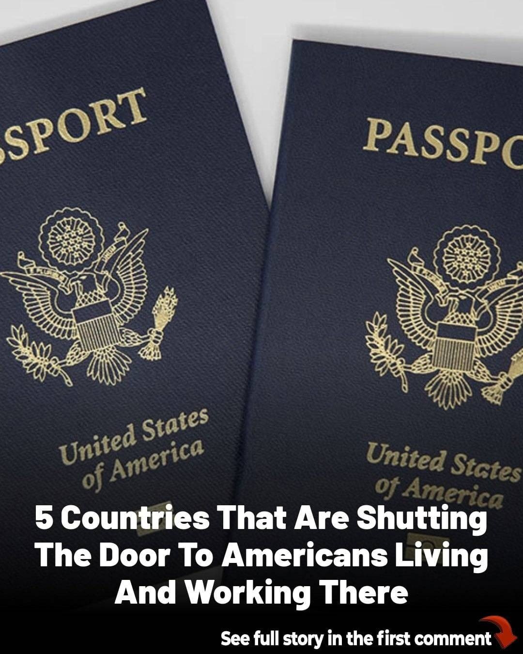 (The Expat Barrier) 5 Countries Making It Much Harder for Americans to Live and Work Abroad Right Now