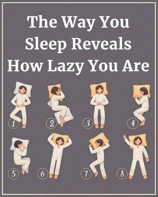 Secrets Your Sleep Position Reveals About Your Hidden Struggles and True Character