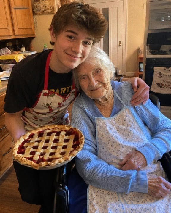 My Teenage Son Helped a Lonely Elderly Neighbor for a Year — At the Reading of Her Will, Her Family Mocked Him Until the Lawyer Opened One Final Envelope