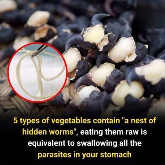 Raw Vegetables and Food Safety: Understanding Parasite Risks and Safe Eating Practices
