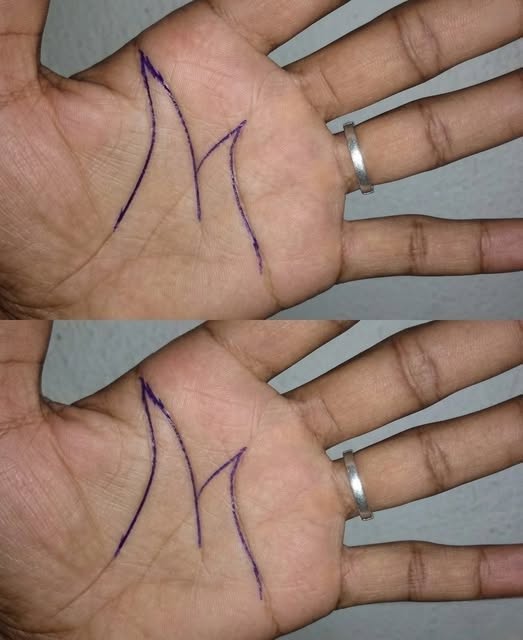 The Hidden Meaning of the Letter “M” and Crescent Moon on Your Palm: Ancient Palmistry Beliefs Explained