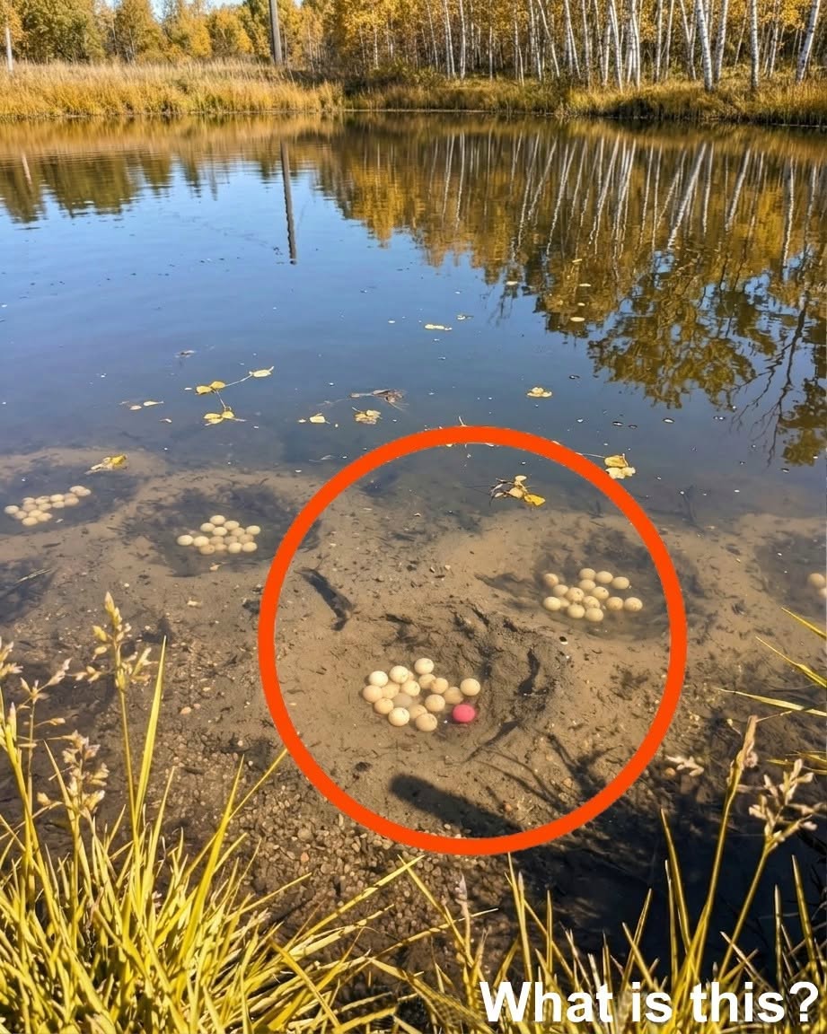 What Looked Like a Strange Underwater Discovery in Our Village Lake Turned Out to Be Something Far More Ordinary