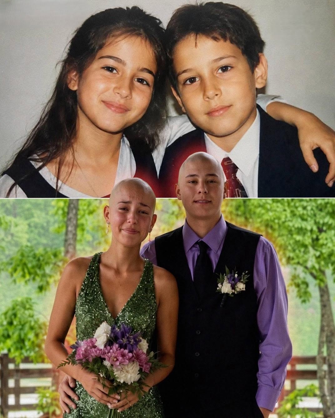 My Prom Dress Sat in the Closet While I Faced a Stage 3 Cancer Diagnosis—But What My Date Did at Prom Sparked a Miracle That Changed My Life Forever