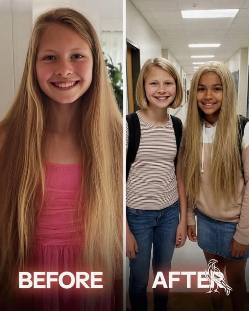 My 12-Year-Old Daughter Cut Off Her Hair for a Girl with Cancer – Then the Principal Called and Said, ‘You Need to Come Now and See What Happened with Your Own Eyes!’