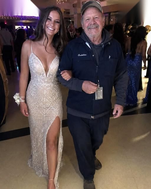My daughter chose the school janitor to walk her across the graduation field instead of me — I felt humiliated until he pulled an old envelope from his pocket and said, “Her mother asked me to do this.”I raised my daughter, Hailey, all by myself. Her mother died in childbirth, and from that day on, I made one promise:Hailey would never feel like she was missing half a family.So when graduation day came, I was certain I knew how it would happen. They had told every senior t… 