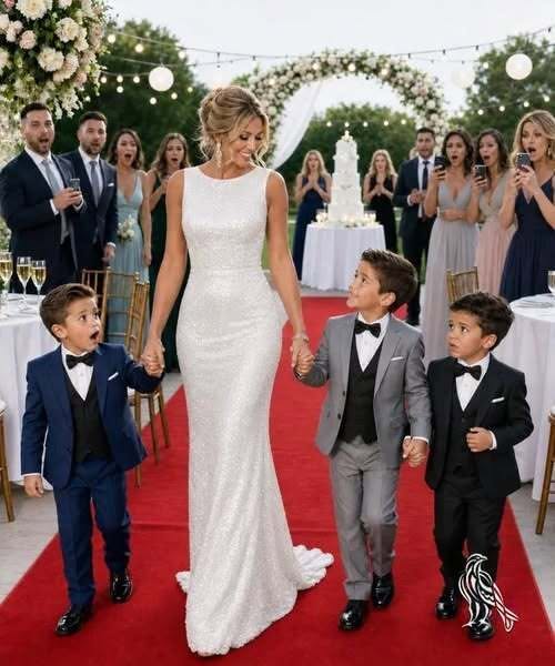 I Took My 4-Year-Old Triplets to My Millionaire Ex-Husband’s Wedding — And His Family’s Reaction Changed Everything