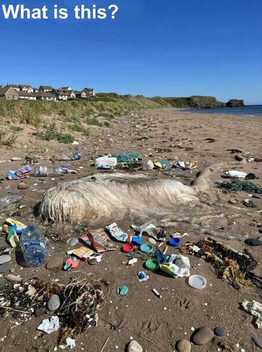 I Went for a Morning Beach Walk With My Dog and Found Something That Looked Alive on the Sand — What I Learned Changed How I See the Ocean Forever