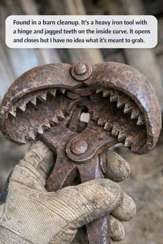 Mystery Barn Tool Finally Identified — The Forgotten Farm Device That Once Saved Farmers Hours of Labor