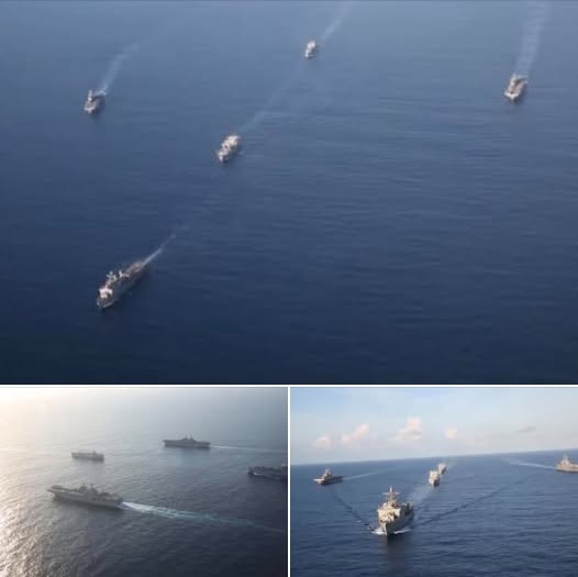 TRUMP SENDS MARINE EXPEDITIONARY UNIT TO CENTCOM AMID ESCALATING TENSIONS WITH IRAN