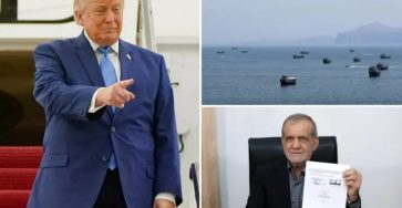 Trump threatens to destroy Iran over Strait of Hormuz closure — and floats 20% US ‘Guardian Angel’ tax on oil going through waterway
